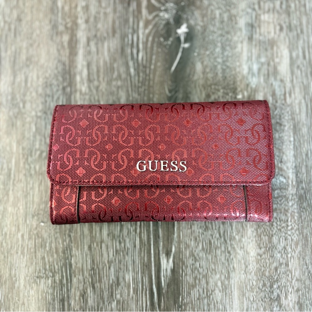 Guess Red Wallet